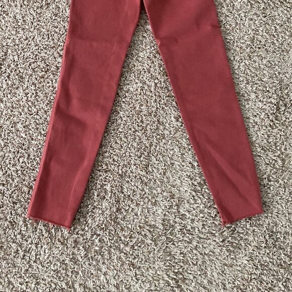 NWT Free People We The Free Red High Rise Skinny Jeans Size 26 - Picture 8 of 14